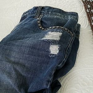 Embellished wholly jeans